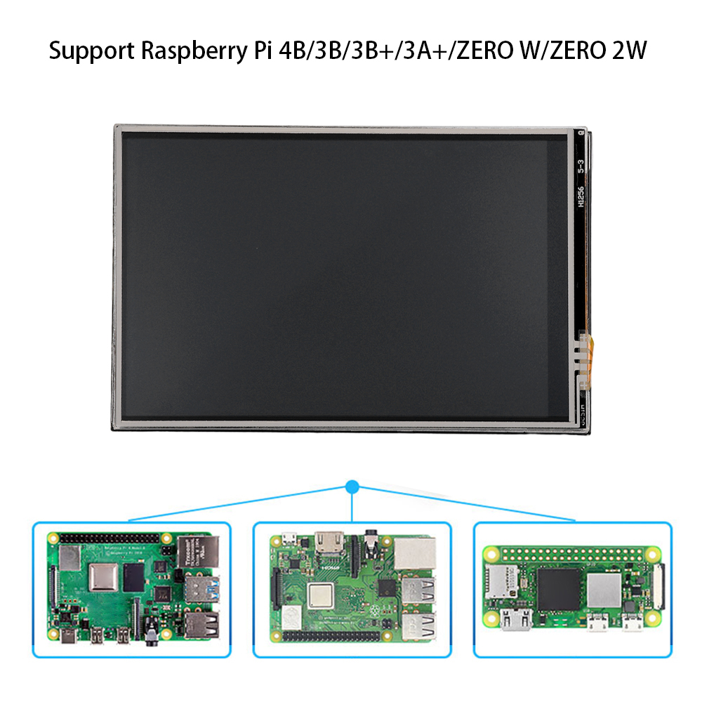Gaming Console Display Case - شاشة لمس TFT مقاس 3.5 بوصة