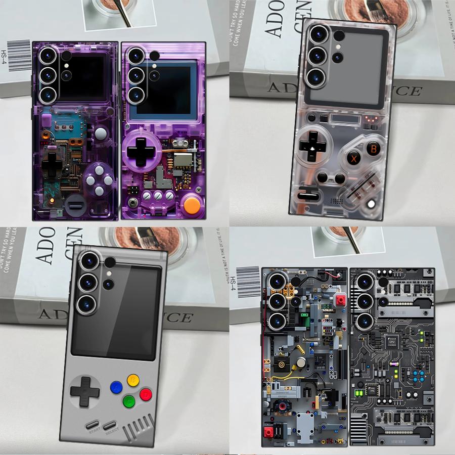 Gaming Console For Phone - غطاء هاتف بتصميم وحدة تحكم ألعاب