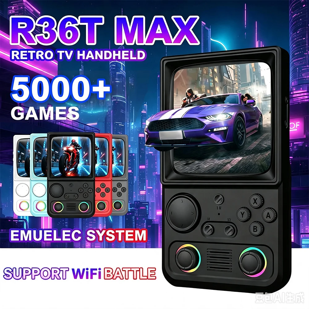 Gaming Console Under 5000 - جهاز ألعاب محمول AiSLPC R40 بنظام