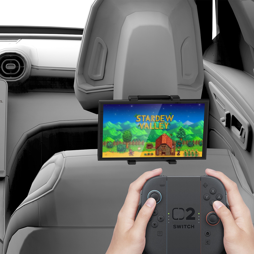 حامل سيارة عالمي لوحدة التحكم  - مراجعة Gaming Console For Phone وسعره