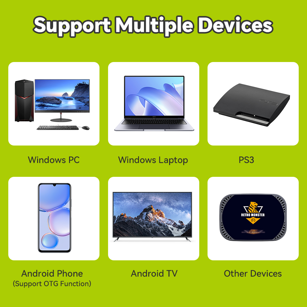 وحدة تحكم لاسلكية 2.4G لأجهزة  - مراجعة Gaming Console For Phone وسعره