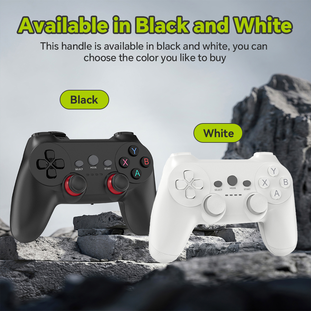 وحدة تحكم لاسلكية 2.4G لأجهزة  - مراجعة Gaming Console For Phone وسعره
