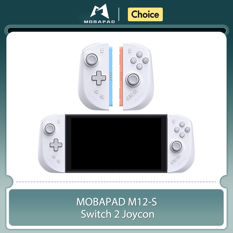 وحدة تحكم ألعاب MOBAPAD M12 S  - مراجعة Gaming Console Buttons وسعره