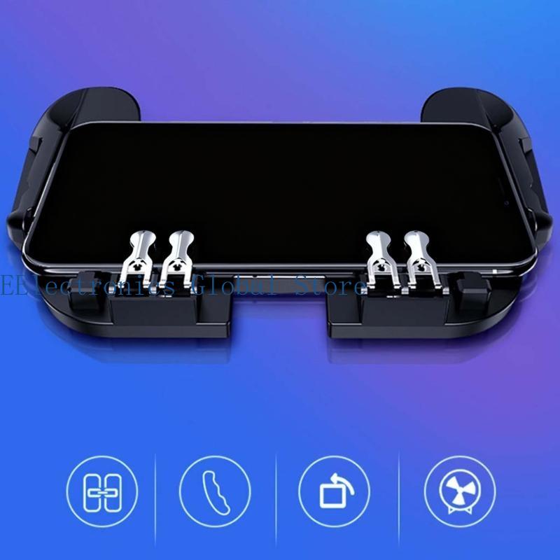 462B 4 أجهزة التحكم في الألعاب - مراجعة Gaming Console For Phone وسعره