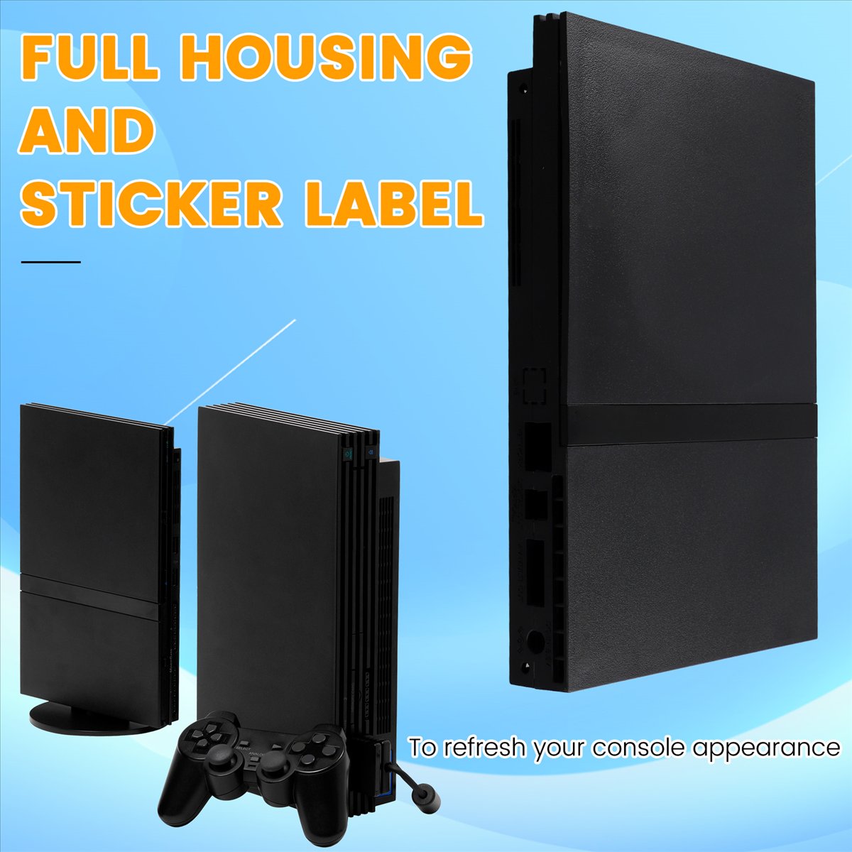 【إكسسوارات الألعاب】 غلاف خارجي - مراجعة Gaming Console Buttons وسعره