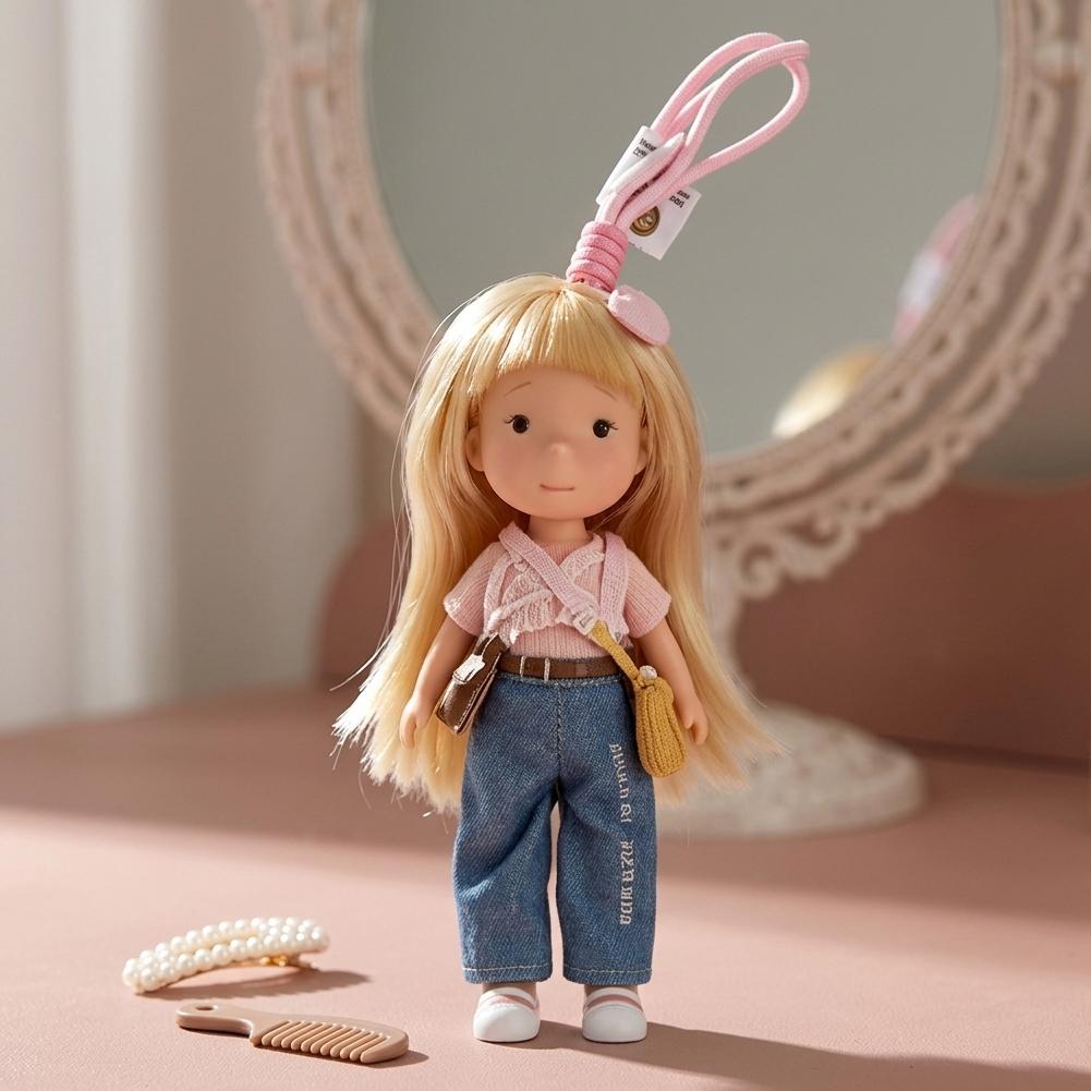 مجموعة تعليقات دمى البطاطس الص - مراجعة Gaming Console Keychain وسعره