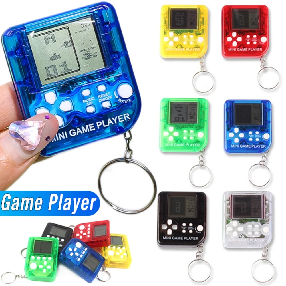 أجهزة ألعاب محمولة صغيرة كلاسي - مراجعة Gaming Console Keychain وسعره