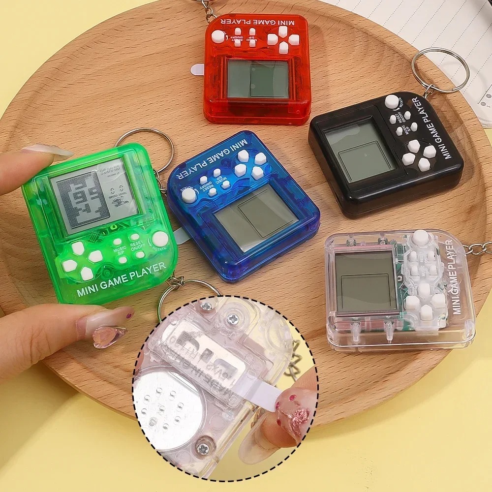 أجهزة ألعاب محمولة صغيرة كلاسي - مراجعة Gaming Console Keychain وسعره