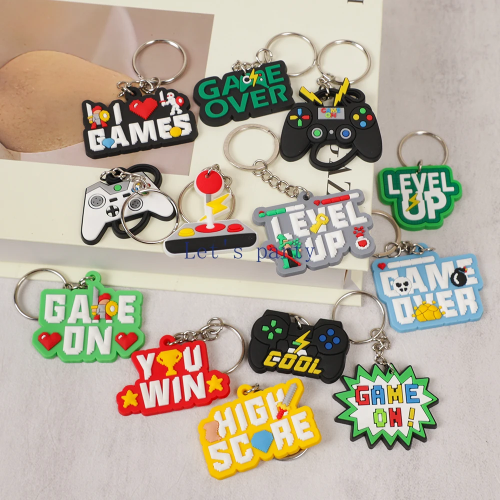 13 قطعة لعبة فيديو على موضوع ب - مراجعة Gaming Console Keychain وسعره
