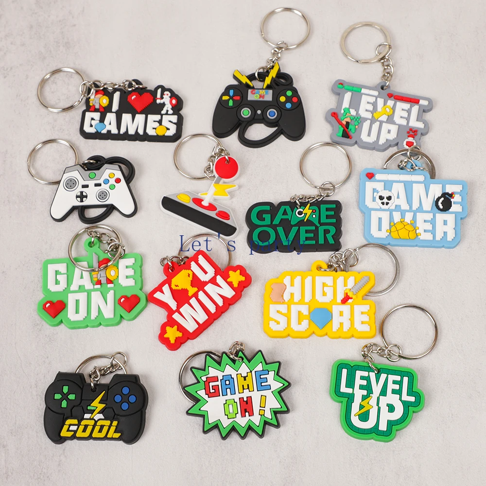 13 قطعة لعبة فيديو على موضوع ب - مراجعة Gaming Console Keychain وسعره