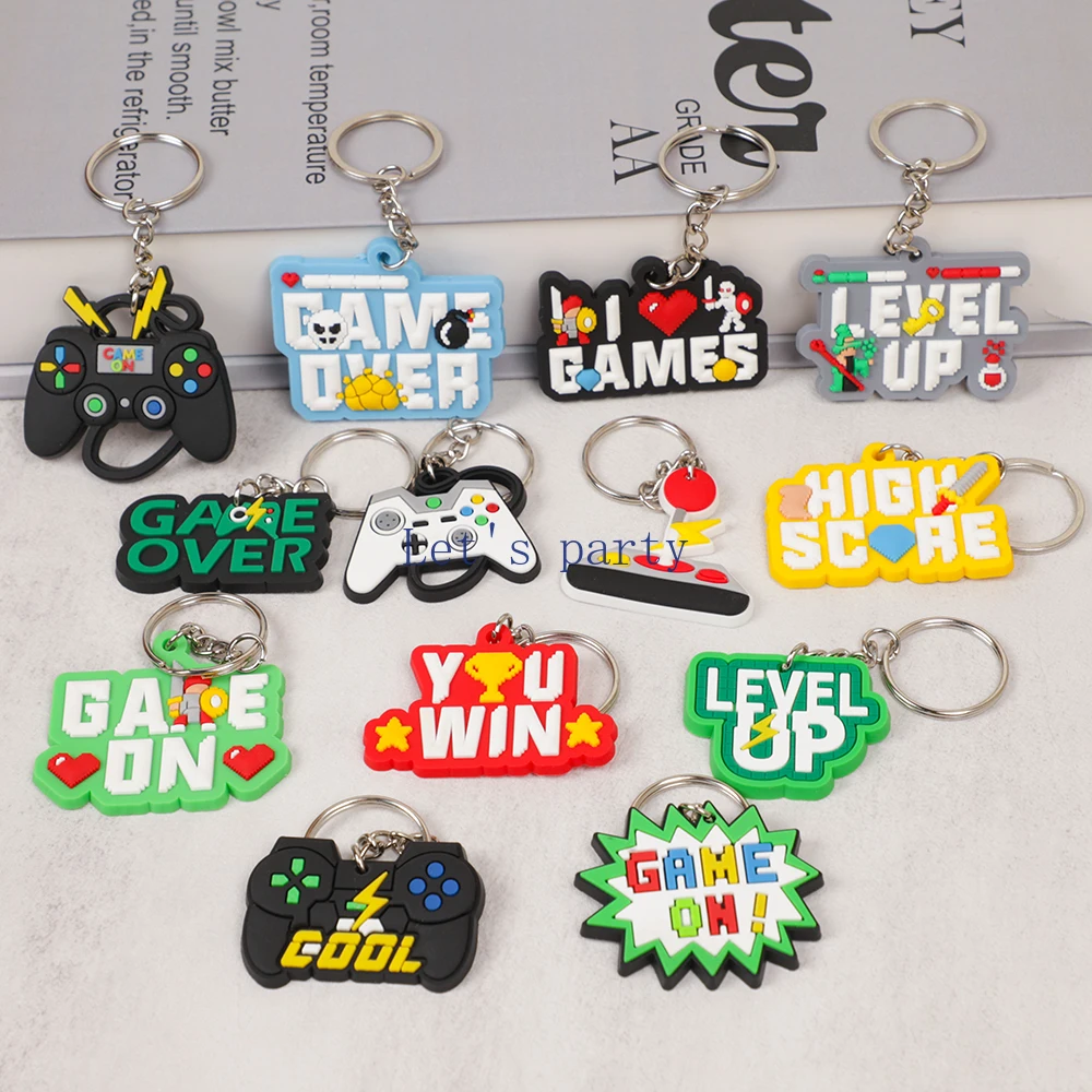 13 قطعة لعبة فيديو على موضوع ب - مراجعة Gaming Console Keychain وسعره
