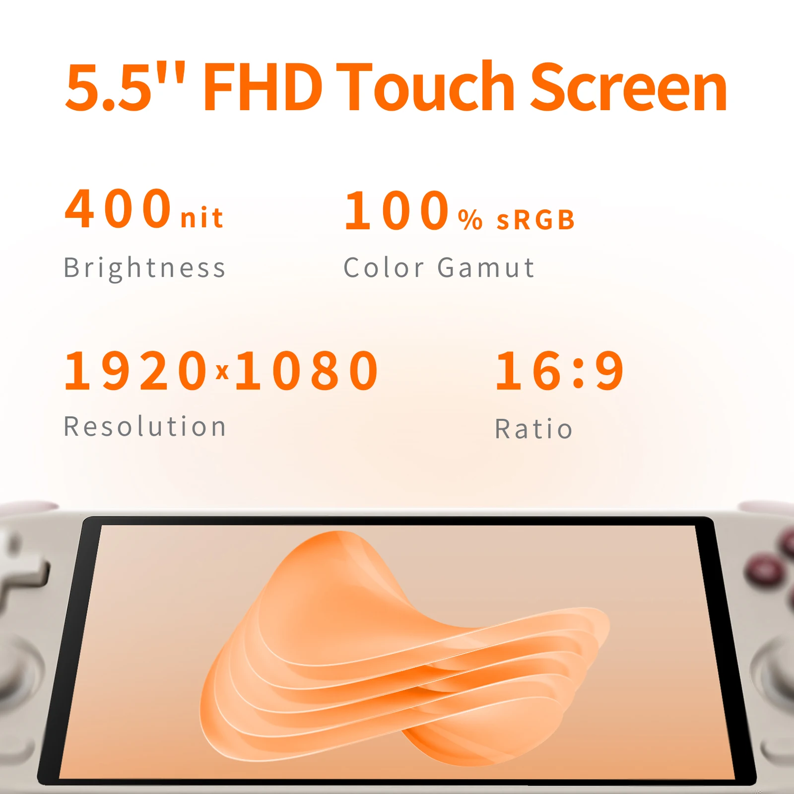 جهاز ألعاب محمول MANGMI AIR X  - مراجعة Gaming Console Under 5000 وسعره