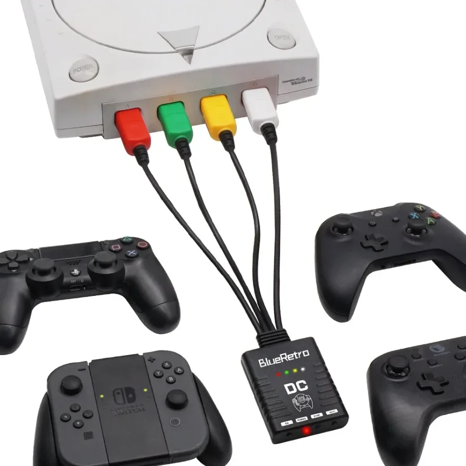 محول وحدة تحكم لاسلكية لجهاز S - مراجعة Gaming Console Buttons وسعره