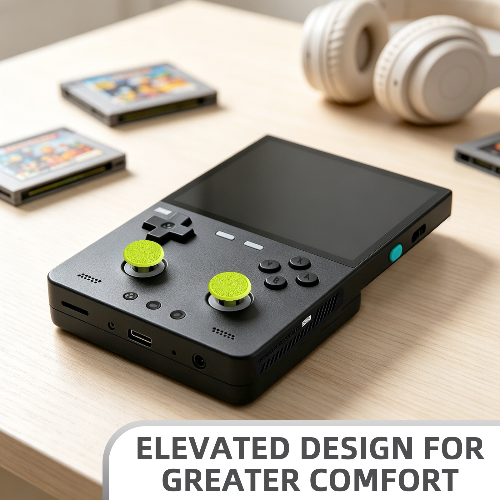 قطع غيار غطاء عصا التحكم لجهاز - مراجعة Gaming Console Buttons وسعره