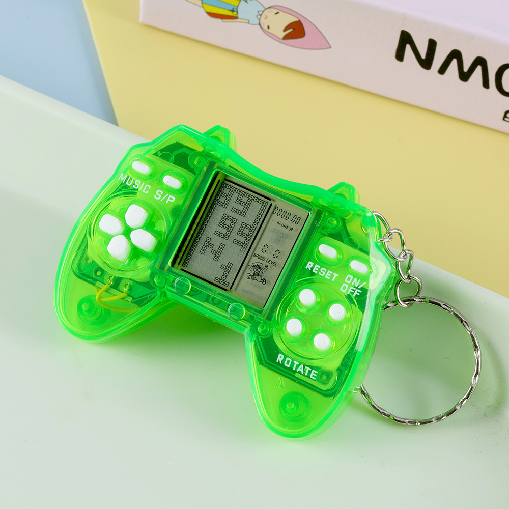 وحدة تحكم ألعاب كلاسيكية صغيرة - مراجعة Gaming Console Keychain وسعره