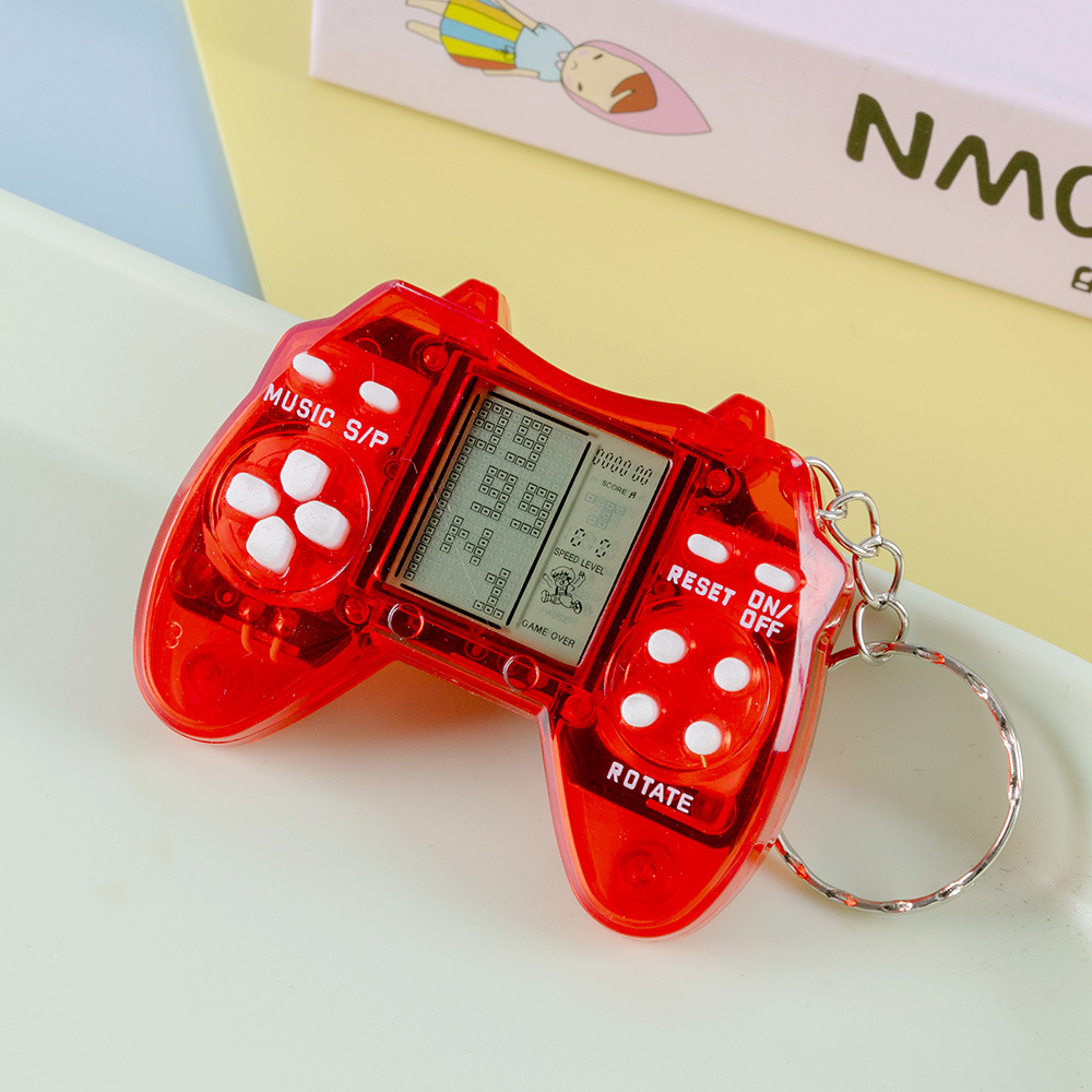 وحدة تحكم ألعاب كلاسيكية صغيرة - مراجعة Gaming Console Keychain وسعره