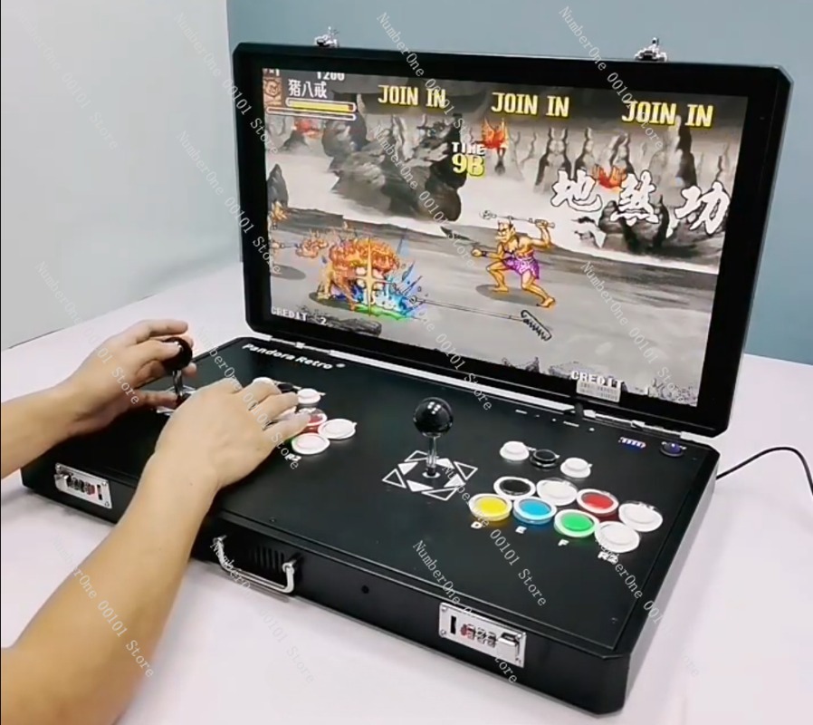 جهاز ألعاب أركيد محمول بتصميم  - مراجعة Gaming Console In Tv وسعره
