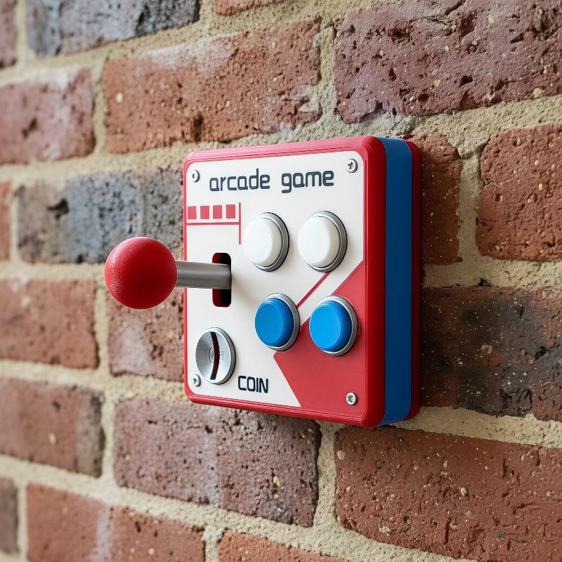 لوحة أزرار ألعاب الأركيد الكلا - مراجعة Gaming Console Buttons وسعره