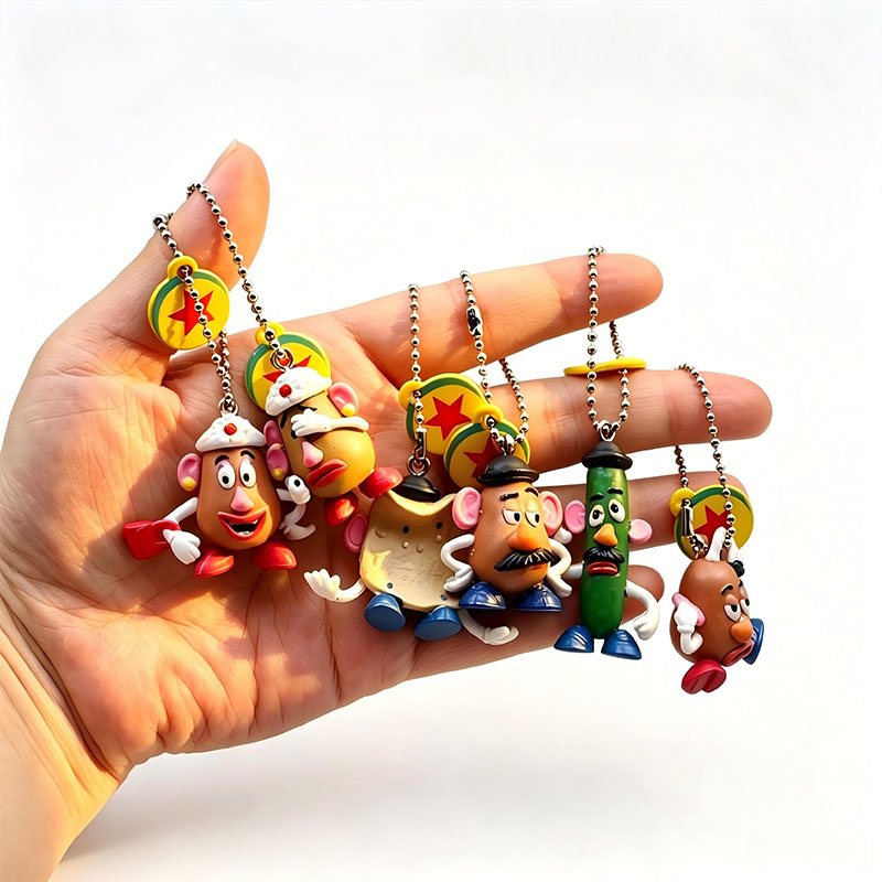 مجموعة سلاسل مفاتيح توي ستوري: - مراجعة Gaming Console Keychain وسعره