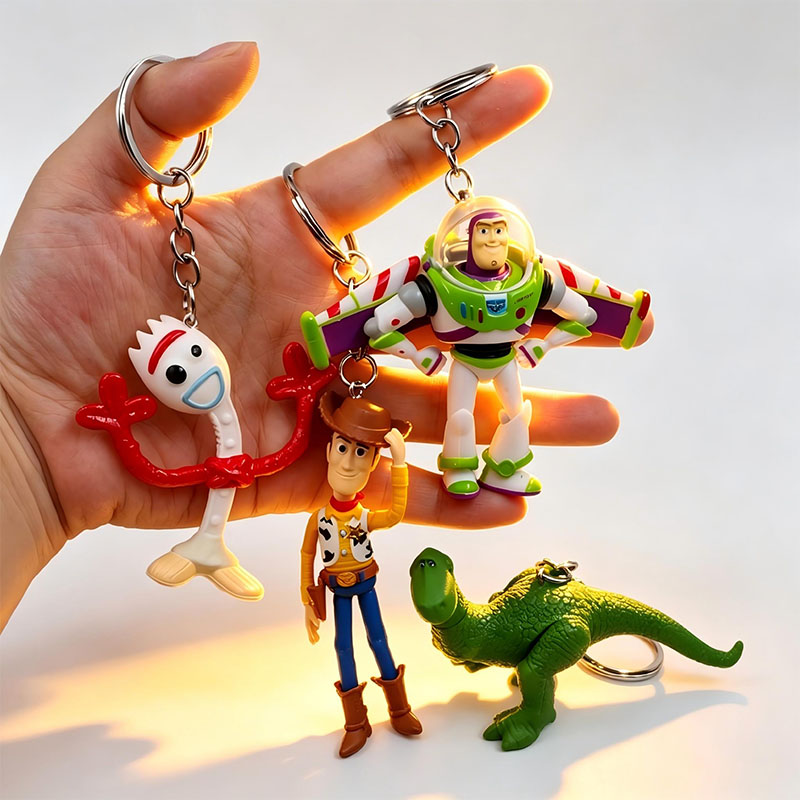 مجموعة سلاسل مفاتيح توي ستوري: - مراجعة Gaming Console Keychain وسعره