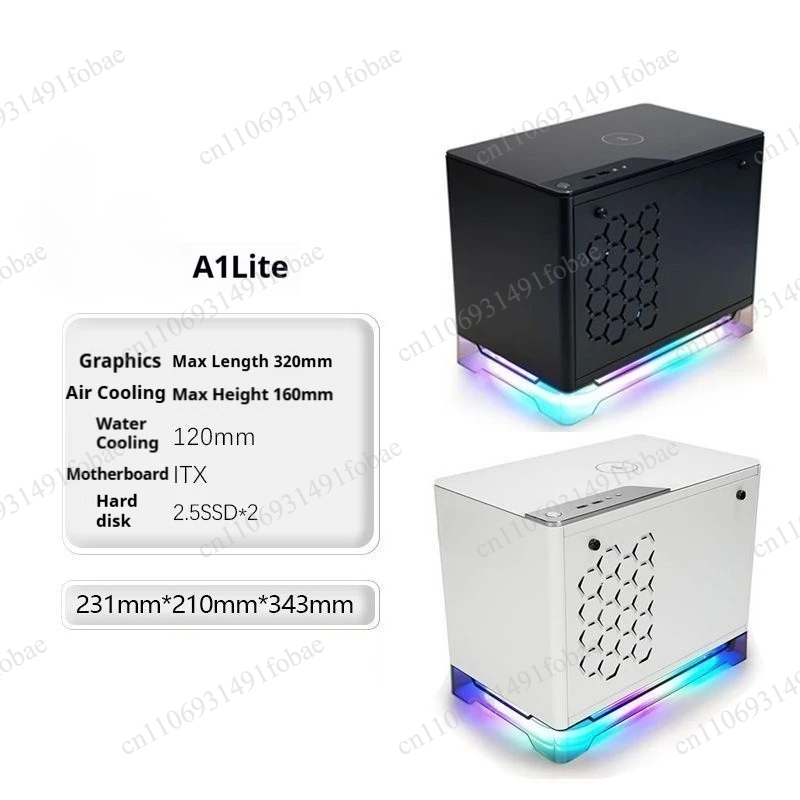 علبة كمبيوتر مكتبي صغيرة A1 Li - مراجعة Gaming Console In وسعره