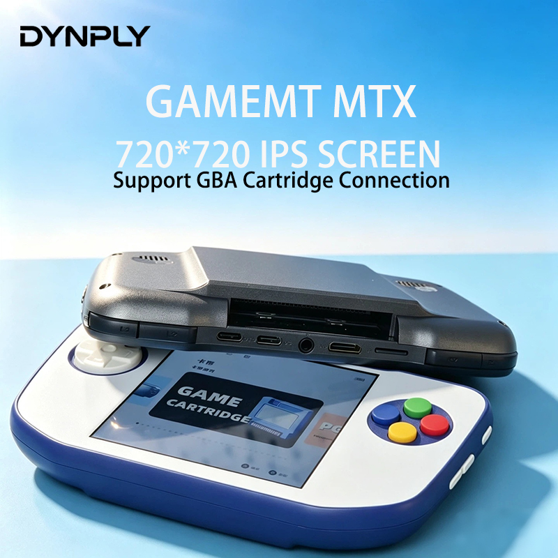 جهاز ألعاب محمول جديد GameMT M - مراجعة Gaming Console Under 5000 وسعره