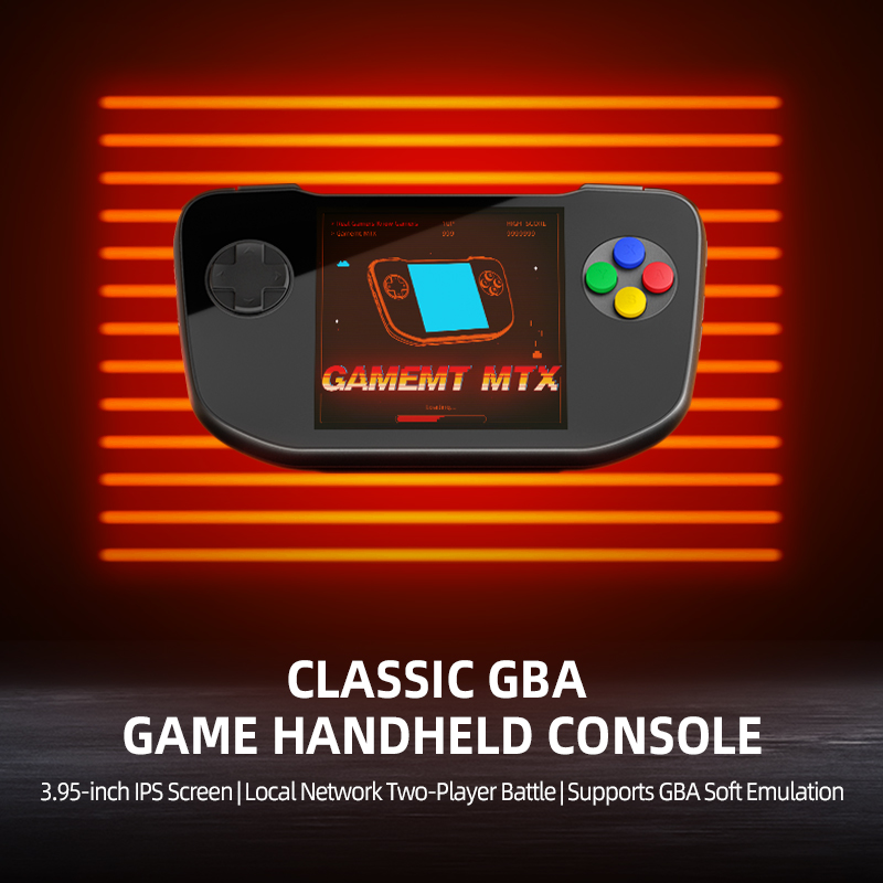 جهاز ألعاب محمول جديد GameMT M - مراجعة Gaming Console Under 5000 وسعره