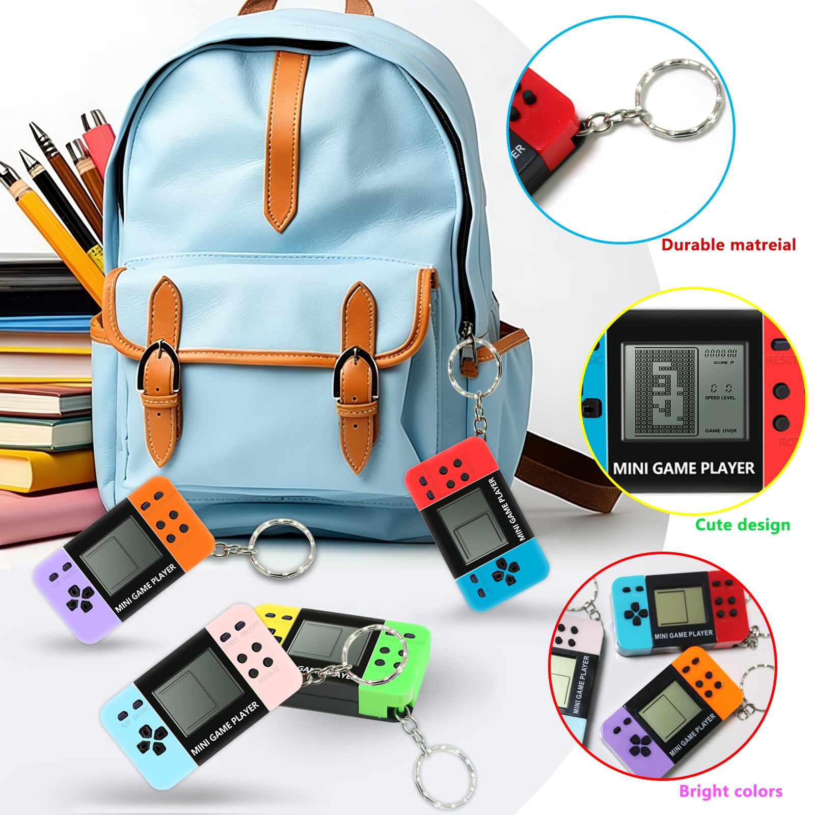 10-120 قطعة من ألعاب الفيديو ا - مراجعة Gaming Console Keychain وسعره